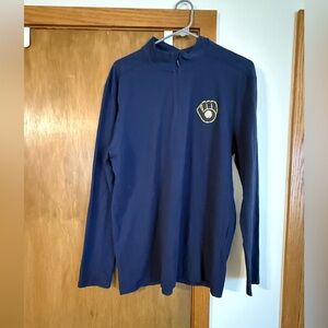 LG Navy Blue Long Sleeve Shirt